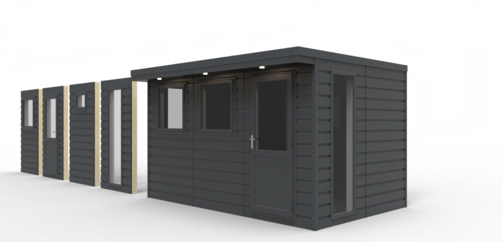 Pukka shed