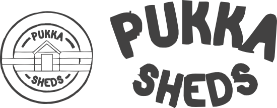 pukka sheds logo