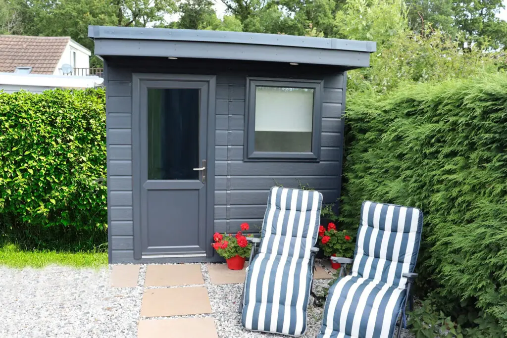 Pukka shed